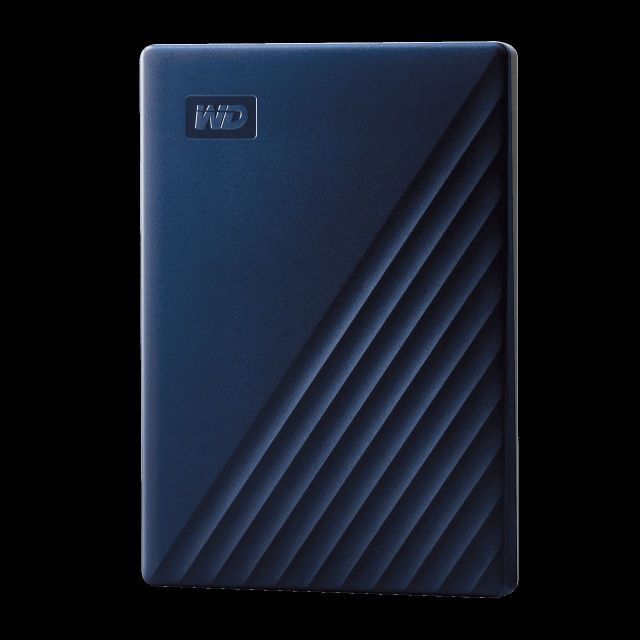 WDBA2D0020BBL-WESN EXT 2,5'' 2TB USB3.2 Mavi My Passport for Mac