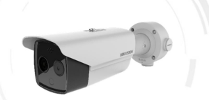 HIKVISION 4MP Bullet Optik ift Spektrumlu Termal IP Kamera DS-2TD2617-3/QA(O-STD)