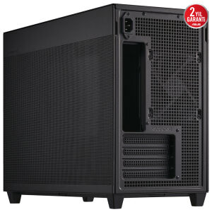 ASUS PRIME AP201 TG Gaming Mid Tower PC Kasası / 90DC00G0-B39010