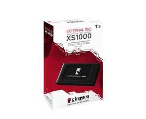 KINGSTON 2TB XS1000 SXS1000/2000GA SSD TypeC Harici Disk