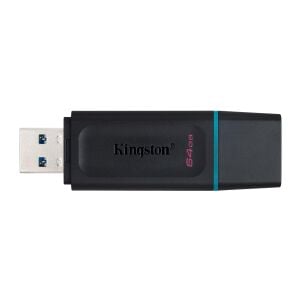 KINGSTON 64GB USB 3.2 Exodia DTX/64GB Siyah Taşınabilir Bellek