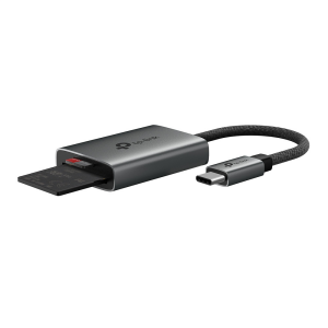TP-LINK UA440C USB-C TO SD/MICROSD UHS-II 4.0 Kart Okuyucu Hub
