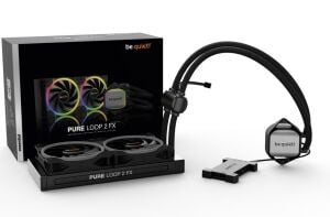 BEQUIET 240MM PURE LOOP 2 FX BW013 ARGB AM4-1700p Sıvı Soğutmalı İşlemci Fanı