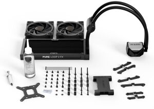 BEQUIET 240MM PURE LOOP 2 FX BW013 ARGB AM4-1700p Sıvı Soğutmalı İşlemci Fanı