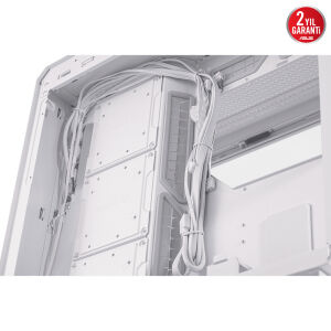 ASUS GT502 PLUS TUF GAMING TG WHITE Gaming Mid-Tower PC Kasası Beyaz /  90DC0093-B19000