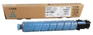 Ricoh MP C400 Cyan Mavi Orjinal Fotokopi Toneri MP C300-401 10.000 Sayfa