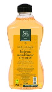Eyüp Sabri Tuncer 1,5lt Bodrum Mandalinası Sıvı Sabun Zeytinyağlı