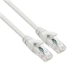 Vcom NP611B-0.5 Cat6 0.5MT Gri Utp Patch Kablo