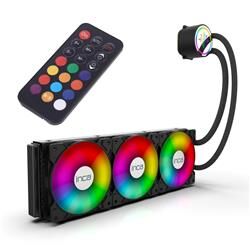 INCA ISS-03XN 3X120 360 ARGB Kumandalı AM5+1700P Cpu Sıvı Soğutma(Intel LGA 1200-115X-2011)