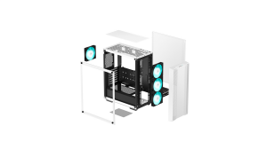 DEEPCOOL CC560 MESH WH V2 Gaming Mid-Tower PC Kasası Beyaz