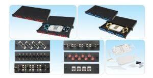 HCS DataLight PFO-10001-1U 19 İnç 1U Boş Modüler Fiber Optik Patch Panel