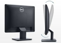 E1715S 17'' 1280x1024 5ms 60Hz DP,VGA Pivot Siyah LED Monitör