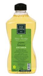 Eyüp Sabri Tuncer 1,5lt Çeşme Limonu Sıvı Sabun Doğal Zeytinyağlı