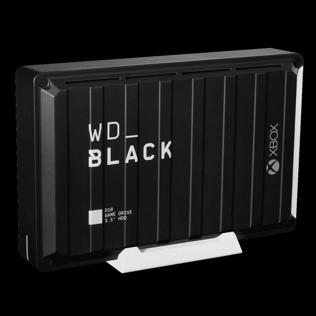 WDBA5E0120HBK-EESN WD_BLACK D10 GAME DRIVE FOR XBOX 12TB
