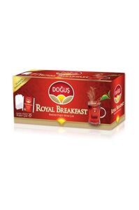 Doğuş Royal Breakfast Süzen Poşet Çay 25x2 gr