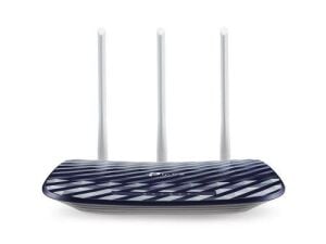 TP-LINK ARCHER C20 10/100Mbps AC750 Dual-Band Ev Ofis Tipi Wıfı Router