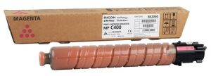 Ricoh MP C400 Magenta Kırmızı Orjinal Fotokopi Toneri MP C300-401 10.000 Sayfa