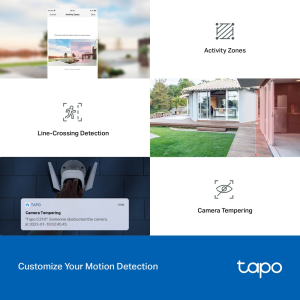 TP-LINK 3MP Tapo C310 WiFi Kablosuz Dış Mekan IP Güvenlik Kamerası