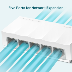TP-LINK 5port 10/100 Yönetilemez Switch LS1005
