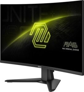 MSI 27 RAPID VA MAG 276CF E20 0.5MS 200HZ HDMI-DP Kavisli Gaming Monitör 1920x1080