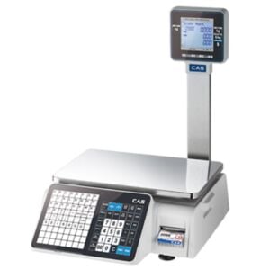 CAS CL3000 P 15 KG RS232 / Ethernet Boyunlu Barkodlu Terazi