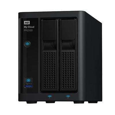 WDBBCL0080JBK-EESN MY CLOUD PR2100 8TB EMEA
