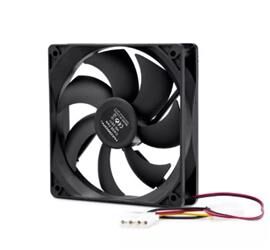 Hadron Hdx1501 Kasa Fanı 4Pin 12Cm Siyah