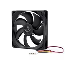 Hadron Hdx1501 Kasa Fanı 4Pin 12Cm Siyah