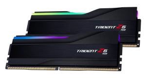 GSKILL 32GB (2X 16GB) DDR5 7600MHZ CL36 DUAL KIT RGB PC RAM TRIDENT Z5 F5-7600J3646G16GX2-TZ5RK