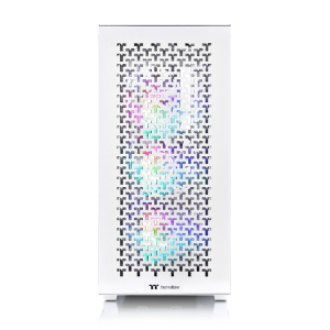THERMALTAKE V350 TG CA-1S3-00M6WN-03 4-ARGB Fanlı Gaming Mid-Tower PC Kasası Beyaz