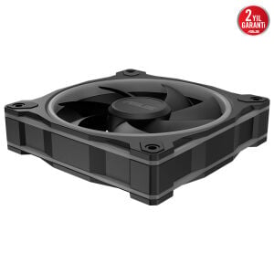 ASUS PRIME MR120 ARGB Black 120mm 1600RPM 58CFM PWM Aura Sync Kasa Fanı – 90DA00I0-B09000