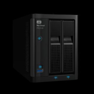 WDBBCL0160JBK-EESN 16TB My Cloud Pro PR2100 N3710 4GB Siyah