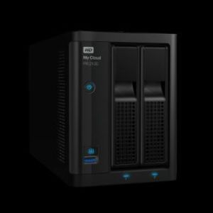 WDBBCL0160JBK-EESN 16TB My Cloud Pro PR2100 N3710 4GB Siyah