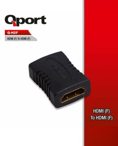 QPORT Q-H2F HDMI-HDMI Adaptr