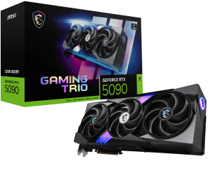 MSI RTX5090 32GB GAMING TRIO 32G GDDR7 512bit HDMI DP PCIe 5.0
