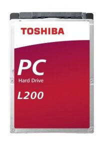 Toshiba 1TB L200 HDWL110UZSVA 2.5 SATA 3 Notebook Harddisk
