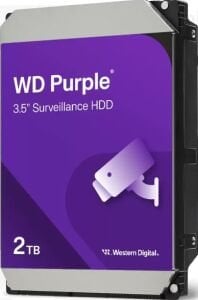 WD 3.5 2TB PURPLE WD23PURZ 5400RPM 256MB SATA-3 Güvenlik Diski