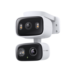 TP-LINK 3MP Tapo C246D Wifi Kablosuz Çift Lensli Pan/Tilt IP Güvenlik Kamerası