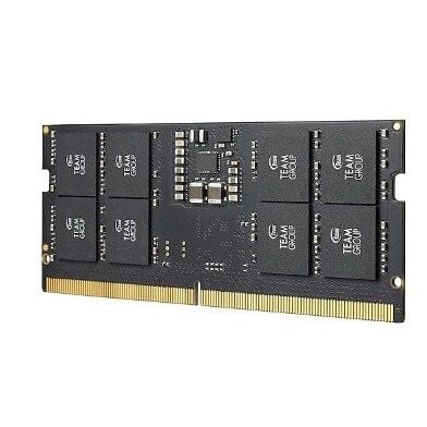 TEAM 16GB DDR5 4800MHZ CL40 NOTEBOOK RAM VALUE TED516G4800C40D-SBK