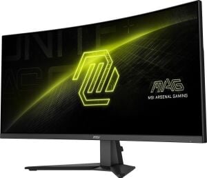 MSI 34 VA MAG 346CQ 1MS 180HZ HDMI-DP Kavisli Gaming Monitör 3440x1440
