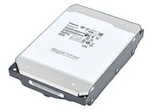 Toshiba 12TB MG09 MG09ACA12TE  3.5  (8,9 cm) 256MB 7200 Rpm 7-24 Güvenlik Diski