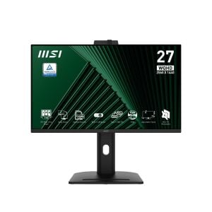 MSI 27 IPS PRO MP275QPDG 1MS 100HZ HDMI-DP TYPEC Pivot Kurumsal Monitör 2560x1440