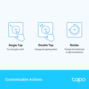 TP-LINK Tapo S200D Akıllı Düğme