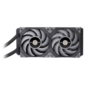 THERMALTAKE 240MM LCD TOUGHLIQUID ULTRA 240 CL-W322-PL12GM-B RGB AM4-1700p Sıvı Soğutmalı İşlemci Fanı