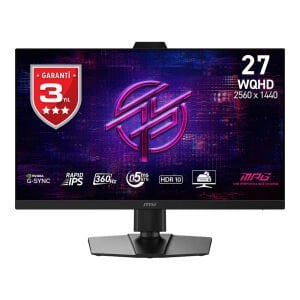 MSI 27 RAPID IPS MPG 272QRF X36 0.5MS 360HZ HDMI-DP Gaming Monitör 2560x1440