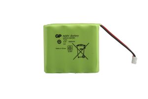 Gp T400 4.8V 1800 mAh 4'lü Telsiz Telefon Pili