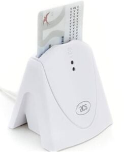 ACS ACR39U-H1 Temassız Akıllı Kart Okuyucu USB Type C