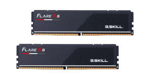 GSKILL 32GB (2X 16GB) DDR5 6000MHZ CL36 DUAL KIT PC RAM FLARE X5 F5-6000J3636F16GX2-FX5
