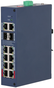 DAHUA 8port PoE 117w 2-SFP Gigabit Yönetilebilir Switch CHS4212-8GT-110