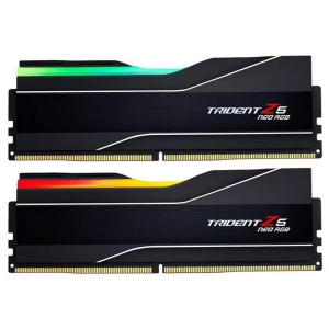 GSKILL 32GB (2X 16GB) DDR5 6400MHZ CL30 RGB DUAL KIT PC RAM / TRIDENT Z5 NEO RGB F5-6400J3039G16GX2-TZ5NR